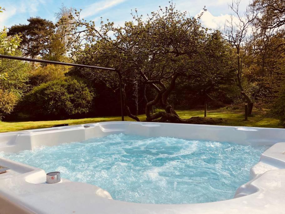 Forestry Cottage. Hot Tub, Open Fire, Dog Friendly Gaywood Екстер'єр фото